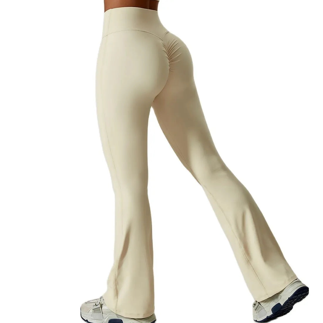 Yoga Leggings Push Up Damen Sport Hose Fitness Gym Stretch Leggins Jogginghose