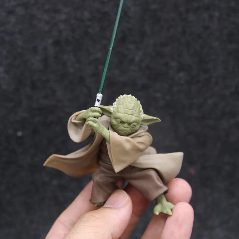 YODA Action Figur Model Spielzeug Figuren 10cm Action-figur Puppe Actionfigur