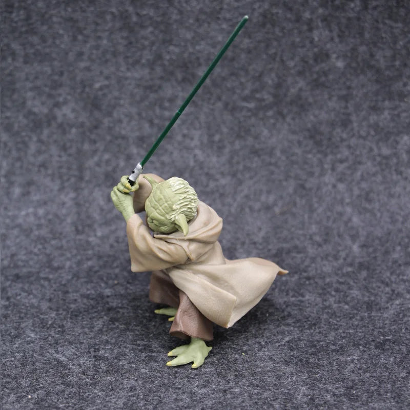 YODA Action Figur Model Spielzeug Figuren 10cm Action-figur Puppe Actionfigur