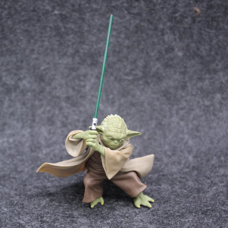 YODA Action Figur Model Spielzeug Figuren 10cm Action-figur Puppe Actionfigur