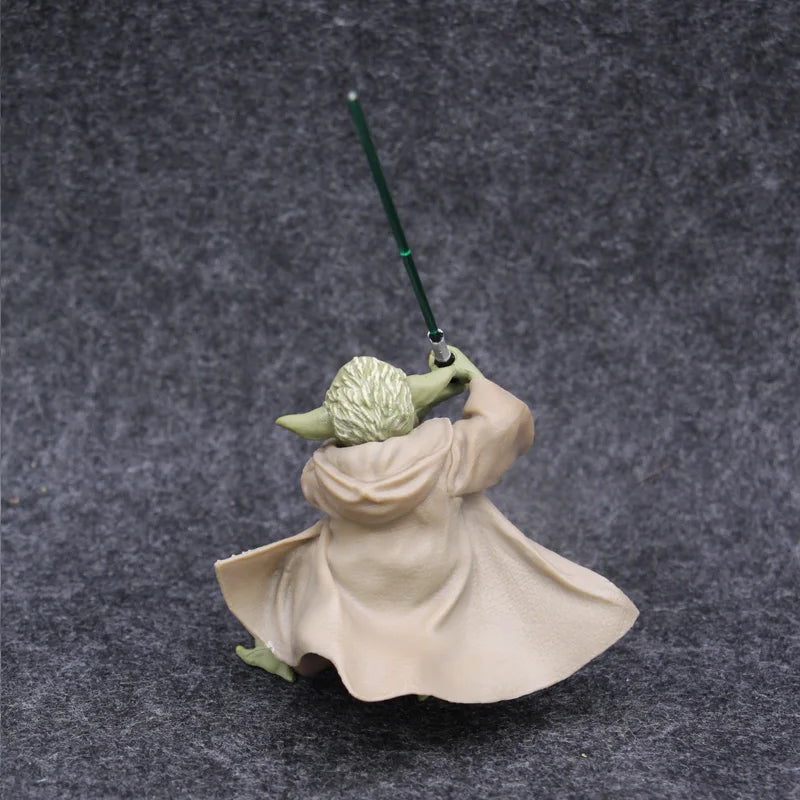 YODA Action Figur Model Spielzeug Figuren 10cm Action-figur Puppe Actionfigur