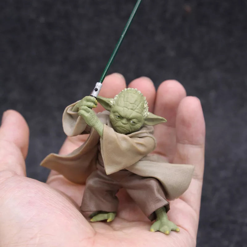 YODA Action Figur Model Spielzeug Figuren 10cm Action-figur Puppe Actionfigur