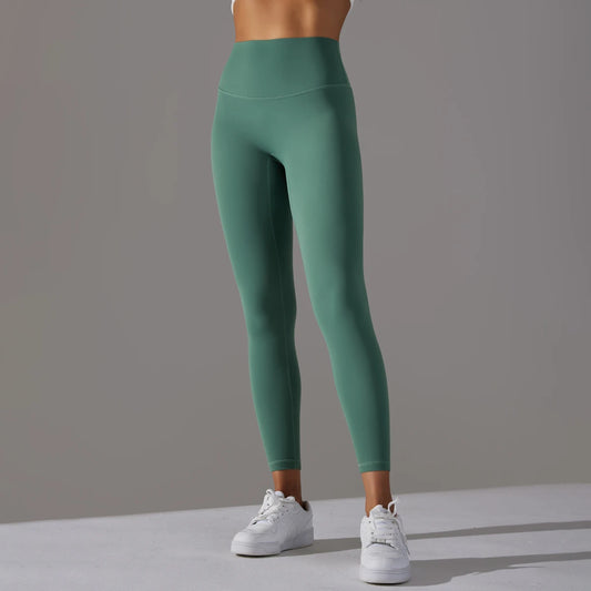 Yoga Leggings Push Up Hohe Taille Sexy Damen Sport Fitness Gym Stretch Hose